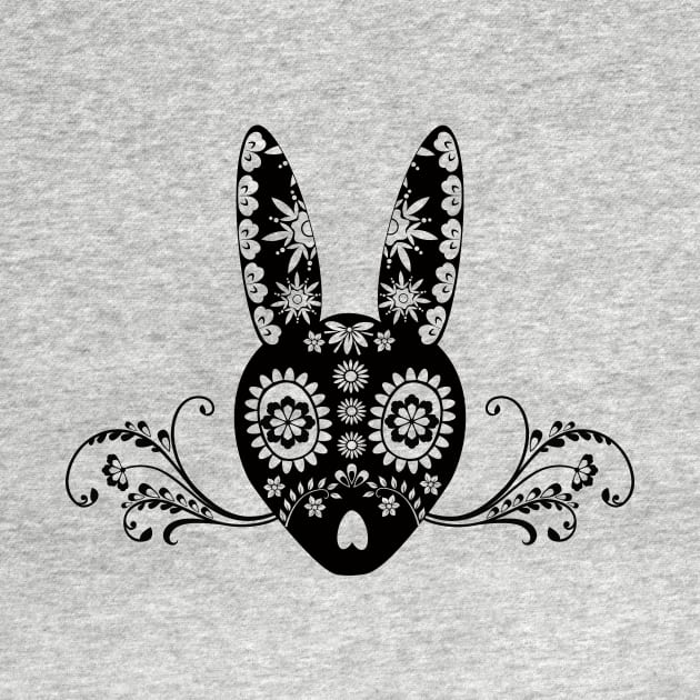 Sugar Skull Bunny by BunWear